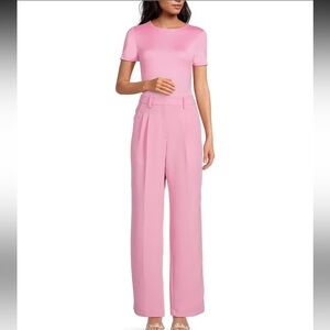 Gianni Bini
Hartley Crepe Pleated Straight Wide Leg Coordinating Pants